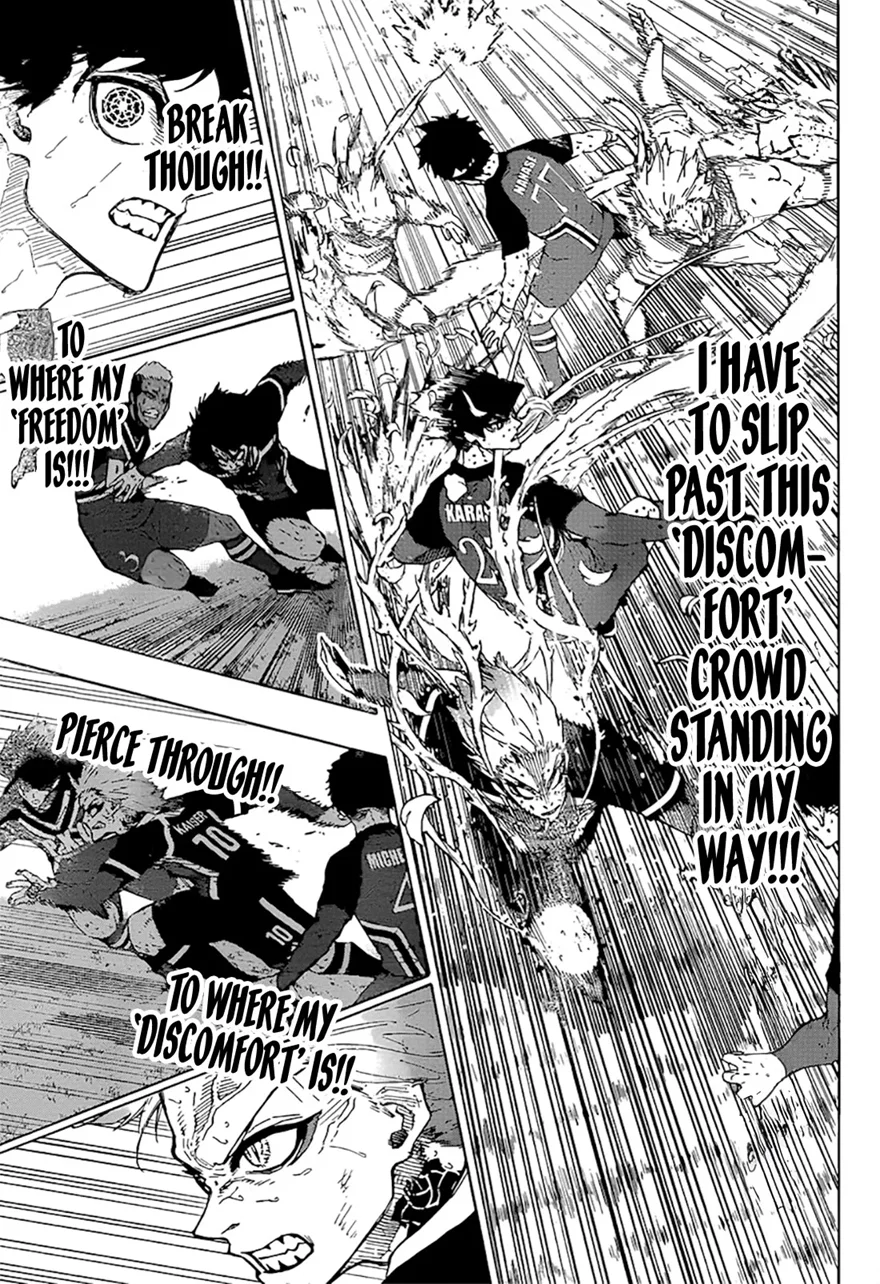 Spoiler Blue Lock chap 265: Ness hỗ trợ Kaiser tỏa sáng