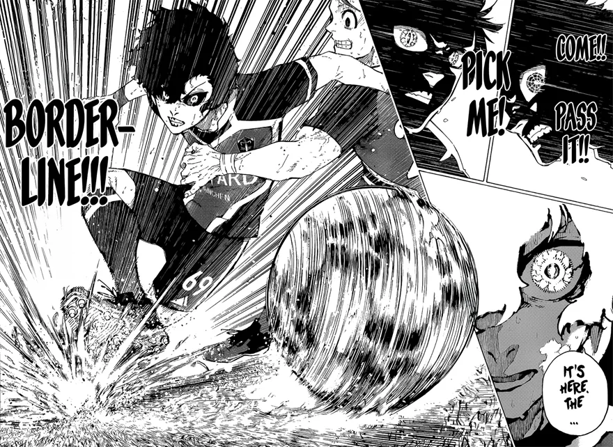 Spoiler Blue Lock chap 265: Ness hỗ trợ Kaiser tỏa sáng