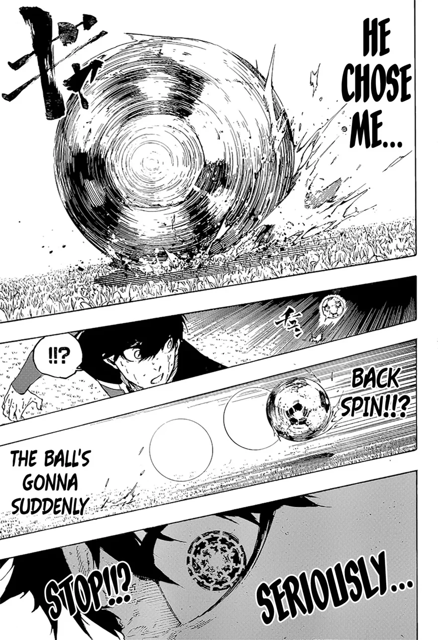 Spoiler Blue Lock chap 265: Ness hỗ trợ Kaiser tỏa sáng