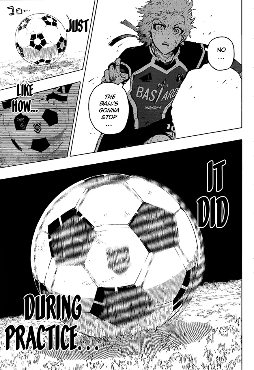 Spoiler Blue Lock chap 265: Ness hỗ trợ Kaiser tỏa sáng