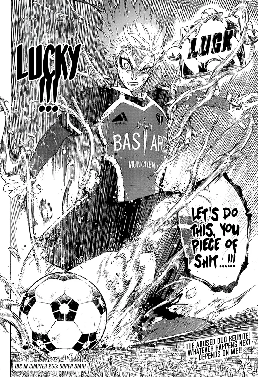 Spoiler Blue Lock chap 265: Ness hỗ trợ Kaiser tỏa sáng