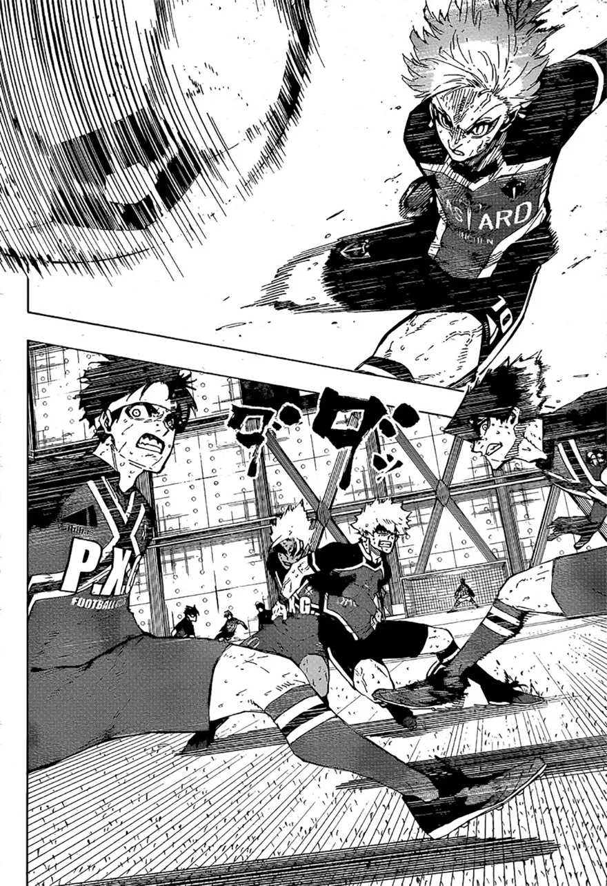 Spoiler Blue Lock chap 265: Ness hỗ trợ Kaiser tỏa sáng