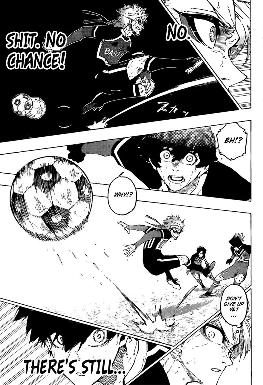 Spoiler Blue Lock chap 265: Ness hỗ trợ Kaiser tỏa sáng