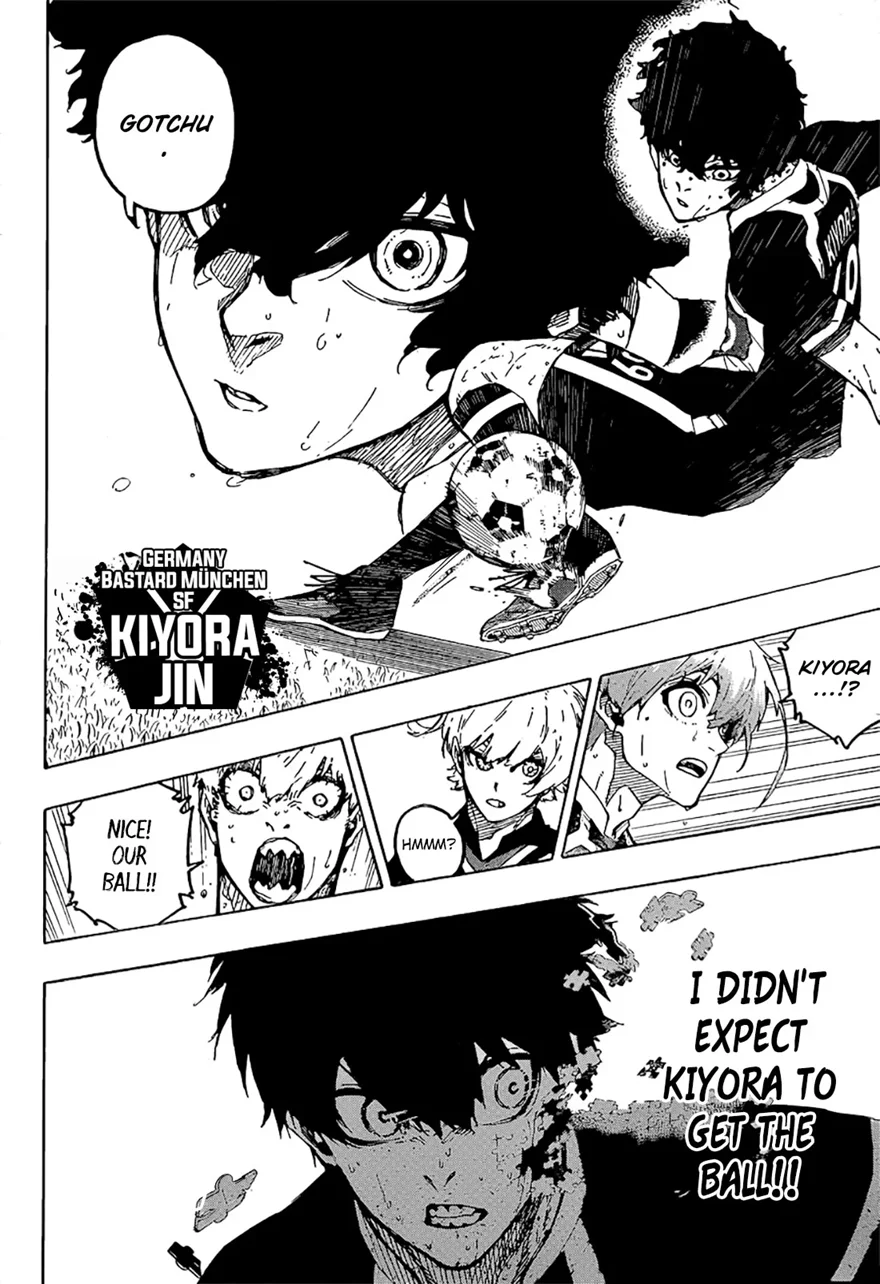 Spoiler Blue Lock chap 265: Ness hỗ trợ Kaiser tỏa sáng