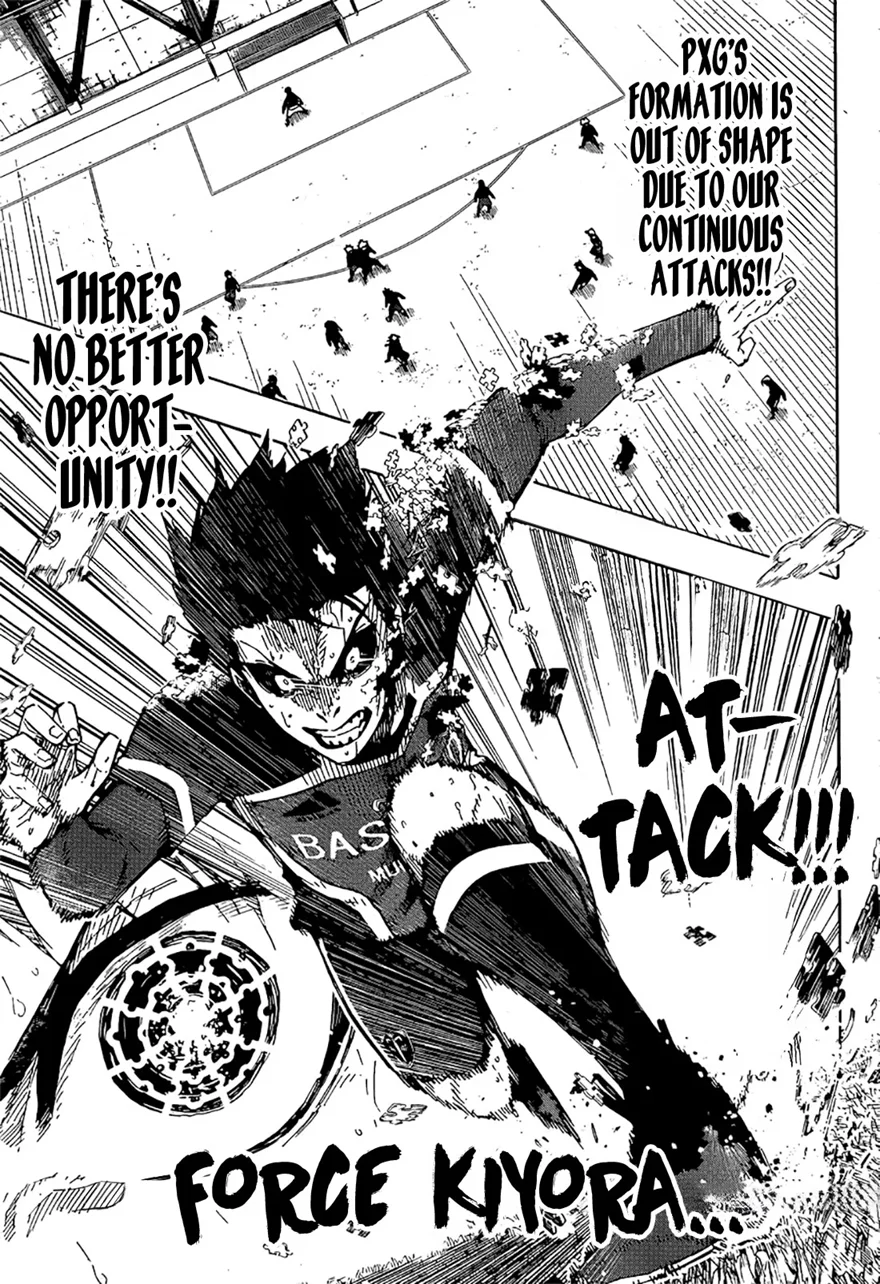 Spoiler Blue Lock chap 265: Ness hỗ trợ Kaiser tỏa sáng