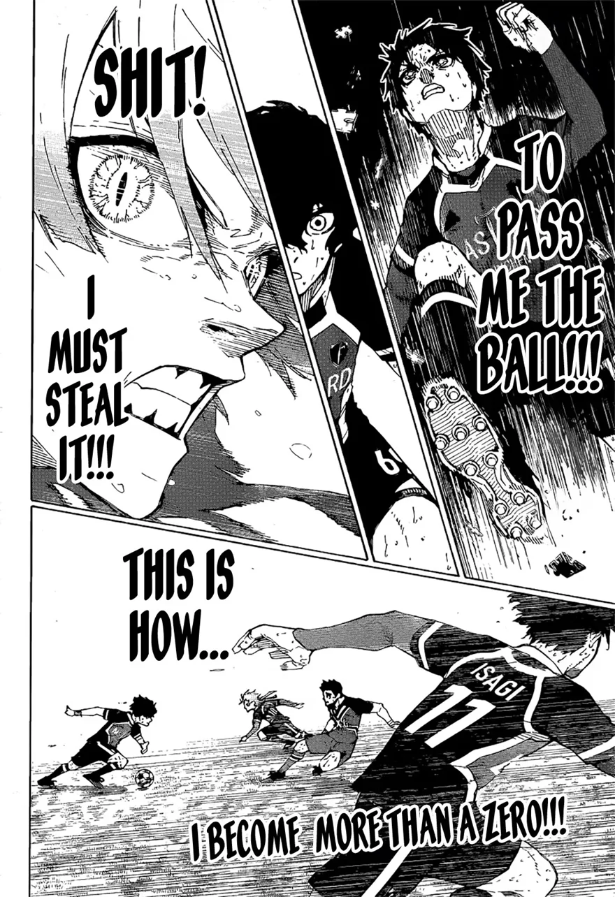 Spoiler Blue Lock chap 265: Ness hỗ trợ Kaiser tỏa sáng