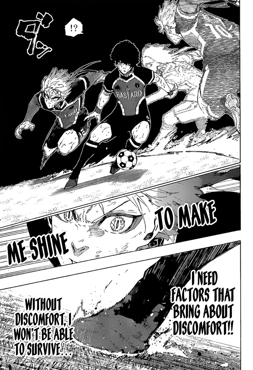 Spoiler Blue Lock chap 265: Ness hỗ trợ Kaiser tỏa sáng