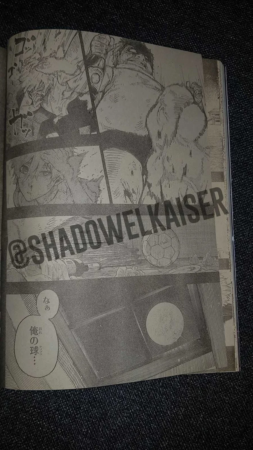 Spoiler Blue Lock Chap 266: Michael Kaiser ghi bàn!!!