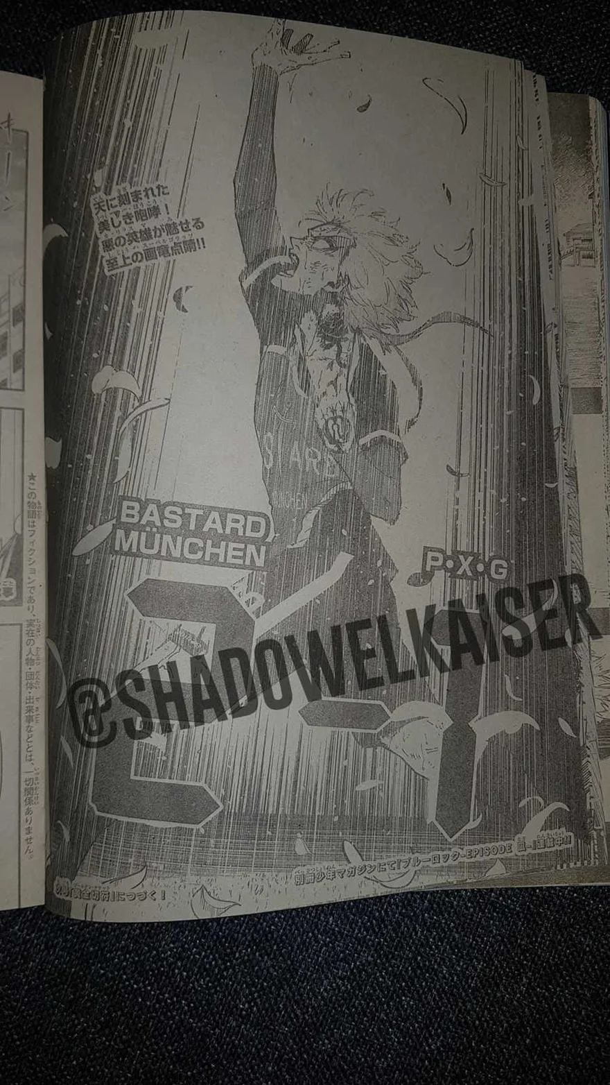 Spoiler Blue Lock Chap 266: Michael Kaiser ghi bàn!!!