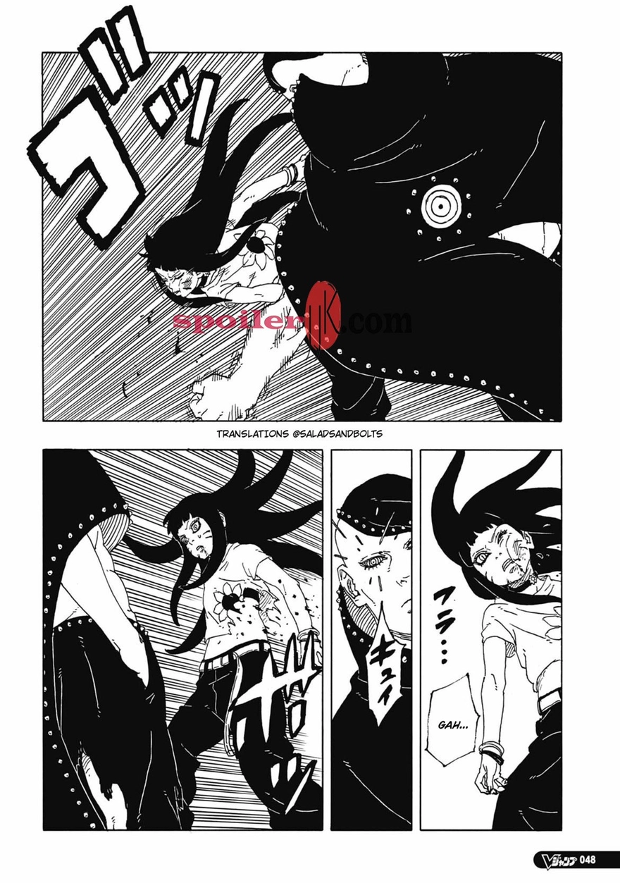 Spoiler Boruto chap 91