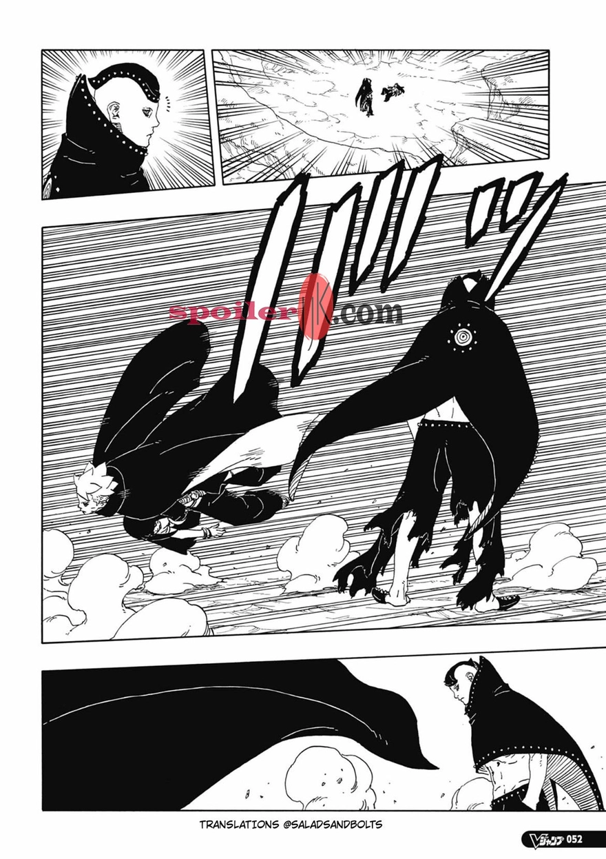 Spoiler Boruto chap 91