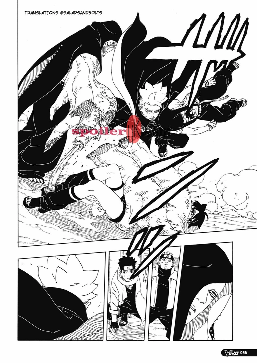 Spoiler Boruto chap 91