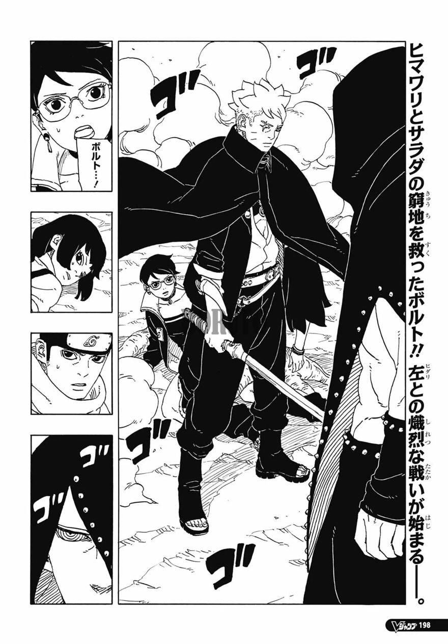 Spoiler Boruto chap 92