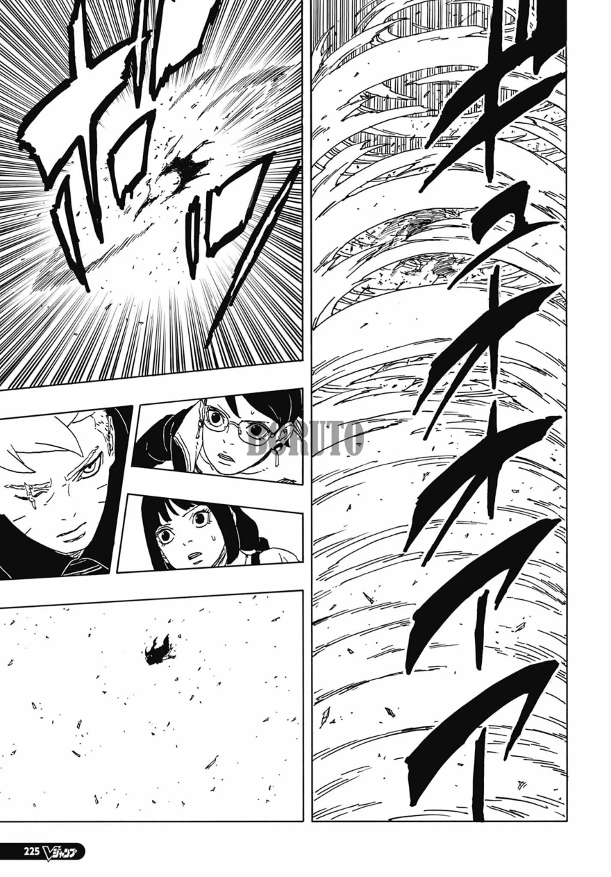 Spoiler Boruto chap 92