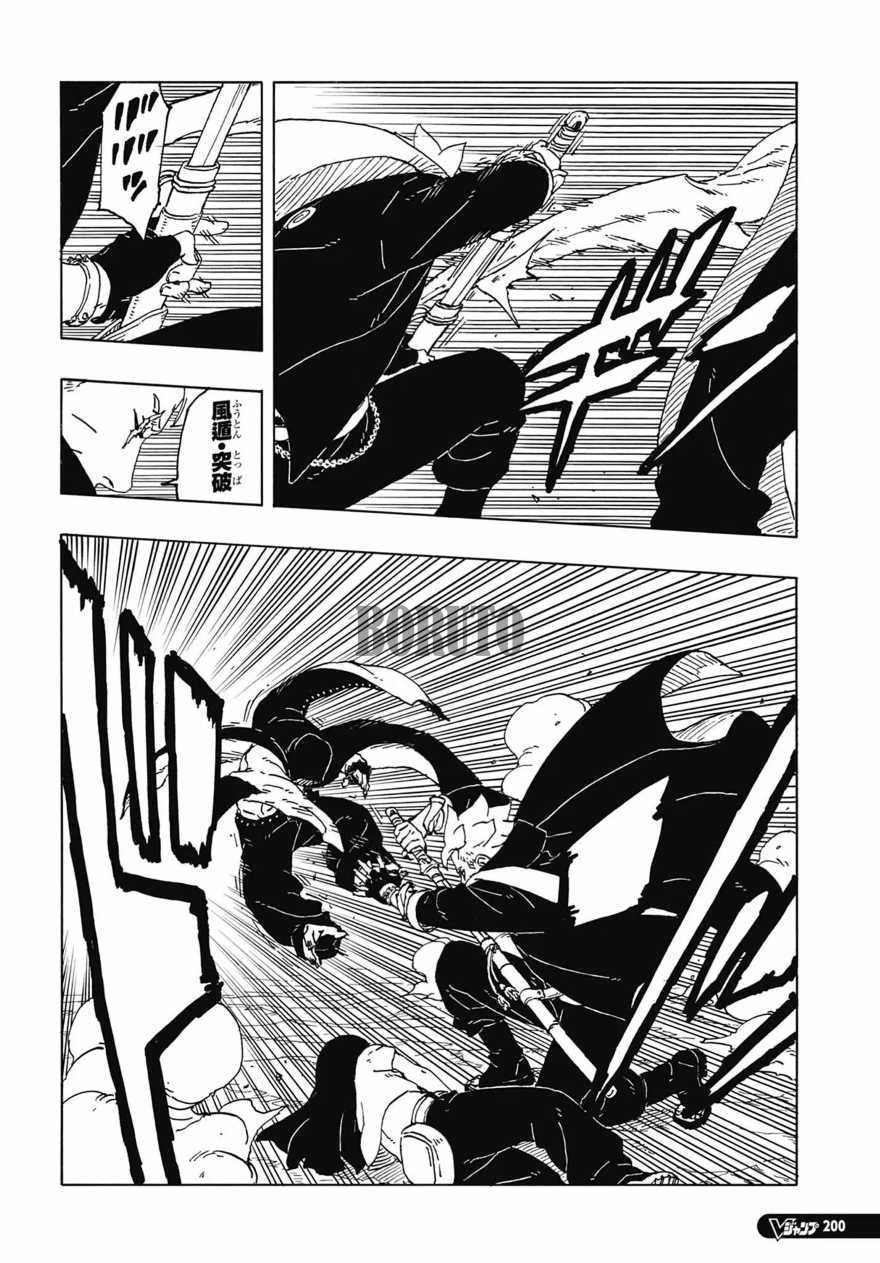 Spoiler Boruto chap 92