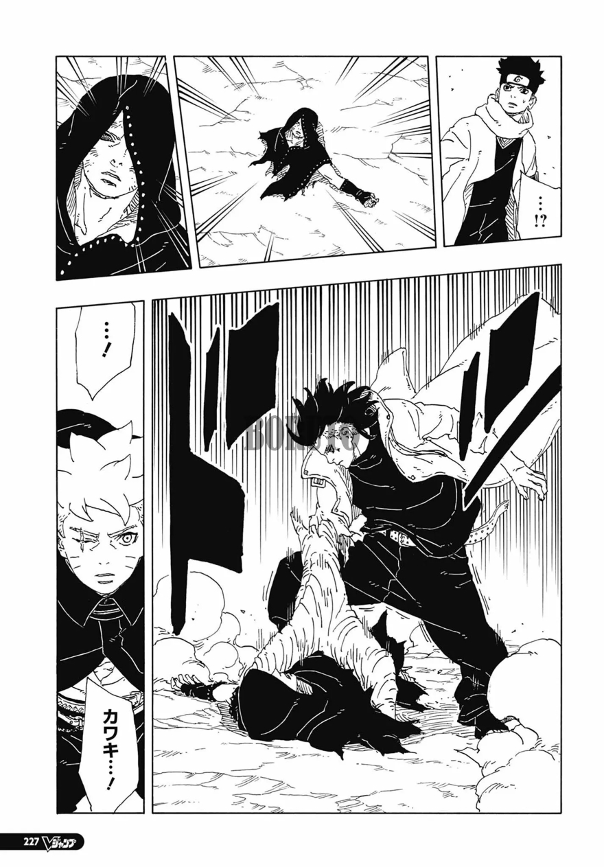 Spoiler Boruto chap 92