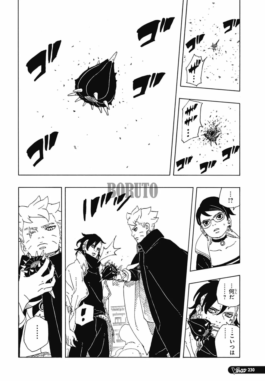 Spoiler Boruto chap 92