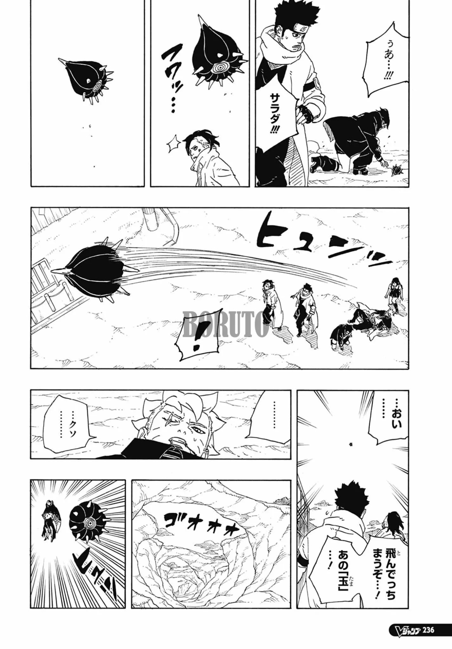 Spoiler Boruto chap 92