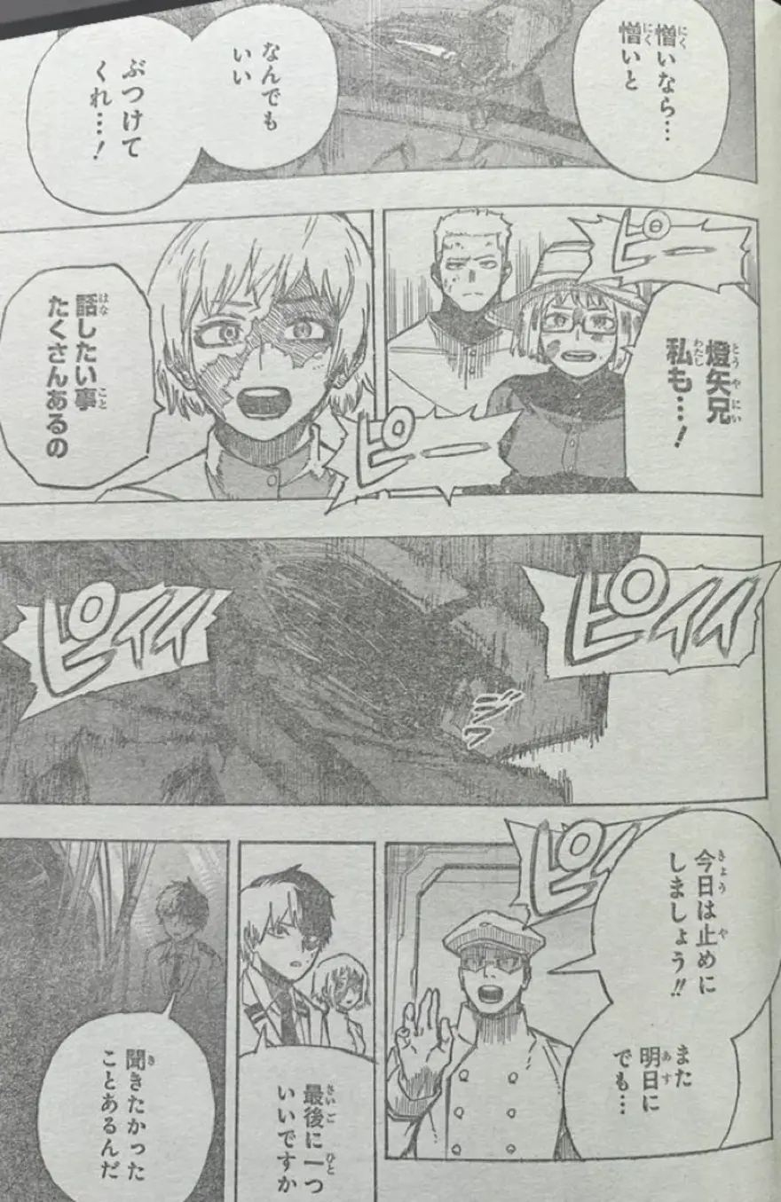 Spoiler My Hero Academia chap 426