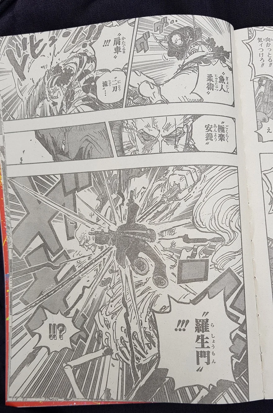 Spoiler One Piece Chap 1117: Thông điệp Vegapunk đã kết thúc