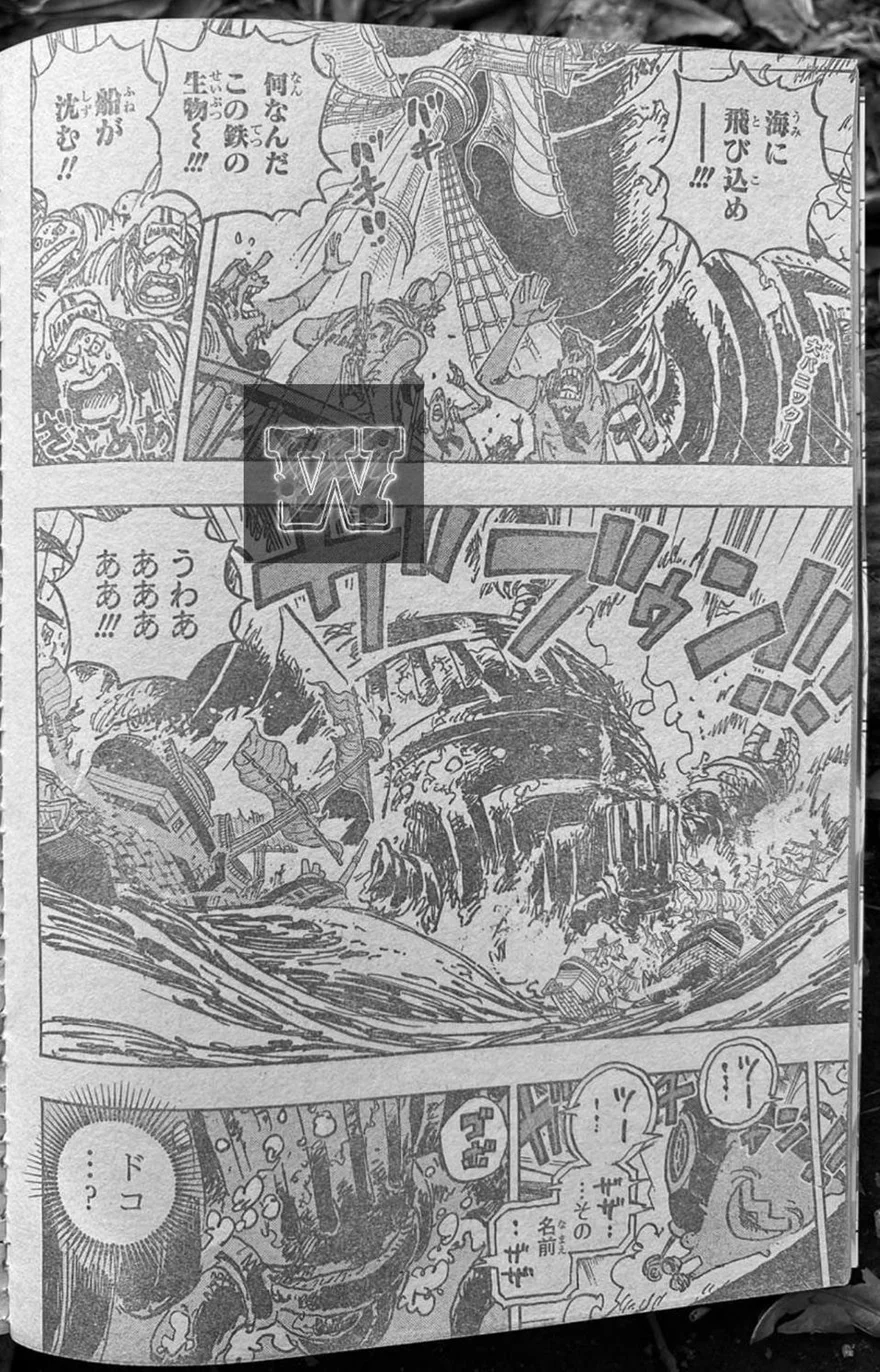 Spoiler One Piece Chap 1118: Bonney biến thành Nika
