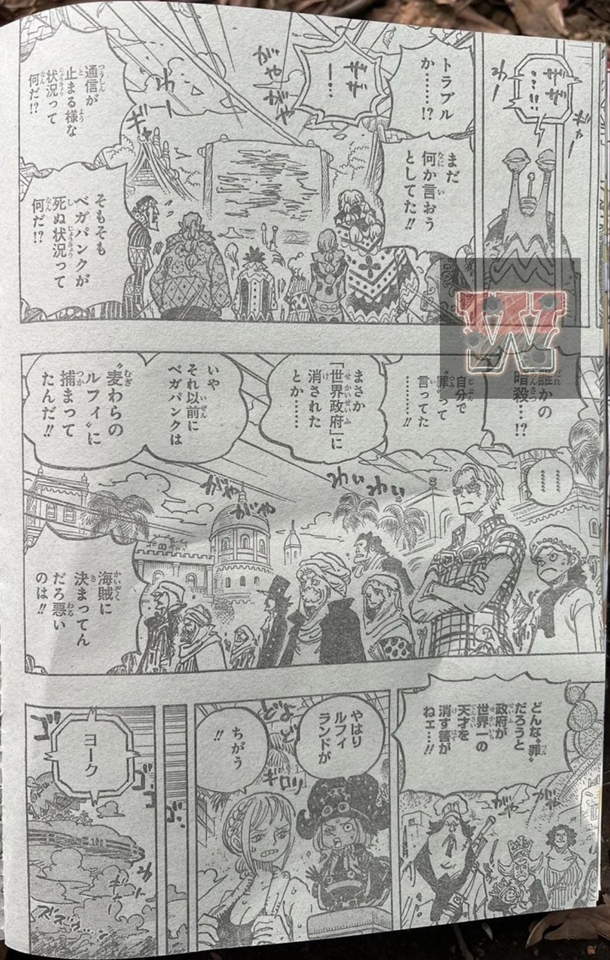 Spoiler One Piece Chap 1118: Bonney biến thành Nika