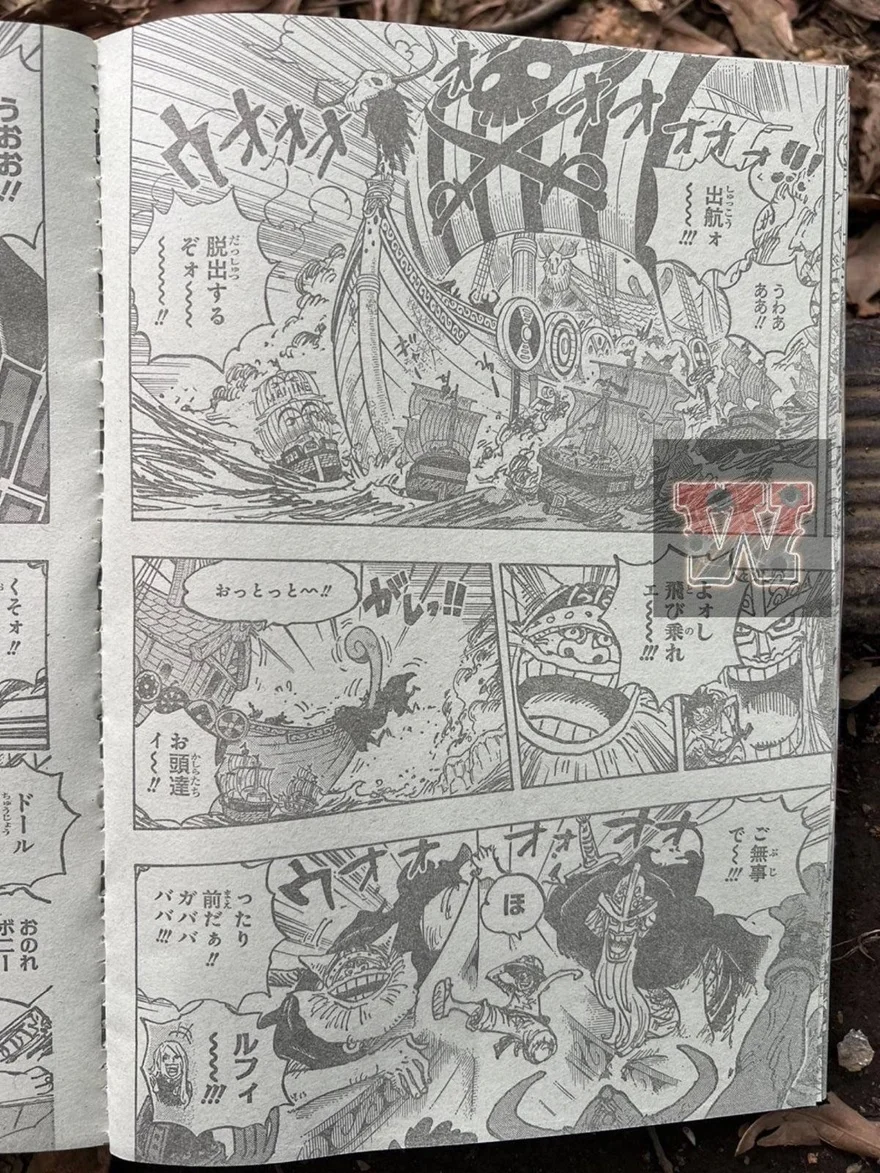 Spoiler One Piece Chap 1118: Bonney biến thành Nika