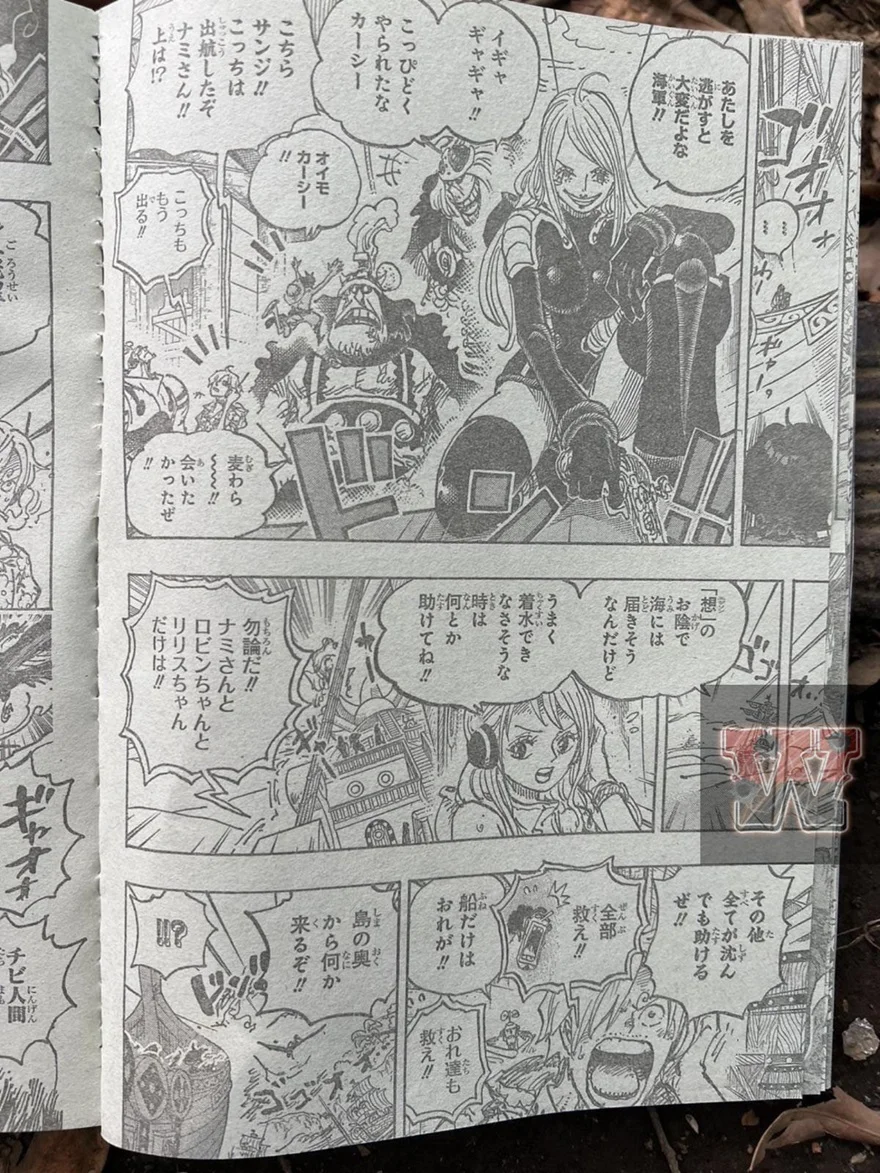 Spoiler One Piece Chap 1118: Bonney biến thành Nika