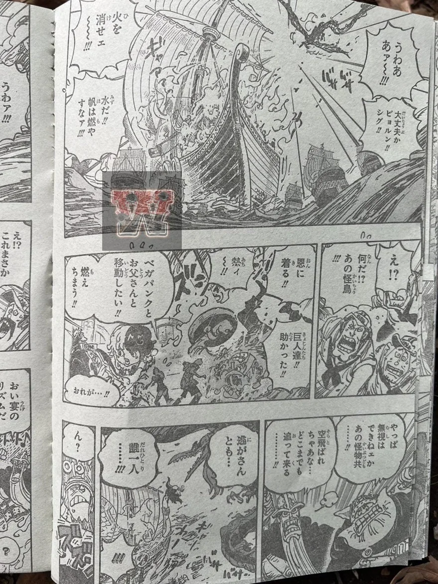 Spoiler One Piece Chap 1118: Bonney biến thành Nika