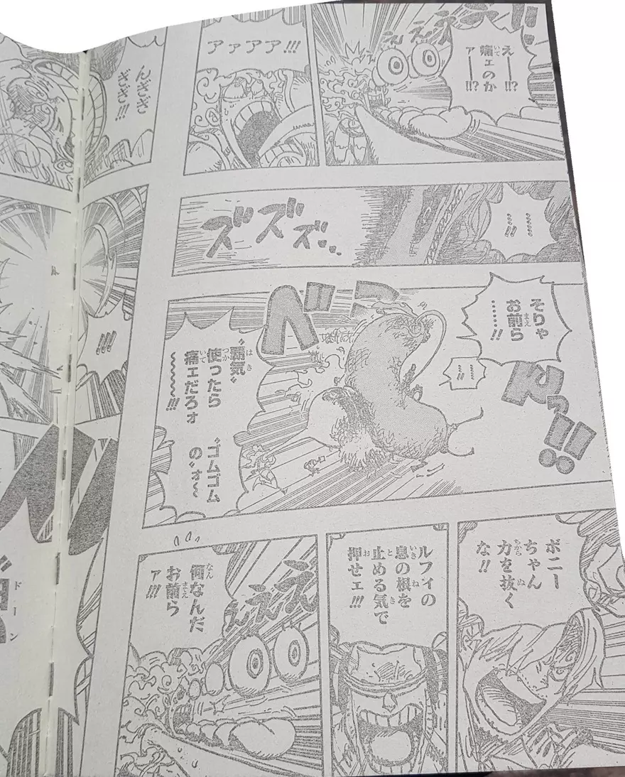 Spoiler One Piece Chap 1119:&nbsp;Robot Cổ Đại trỗi dậy