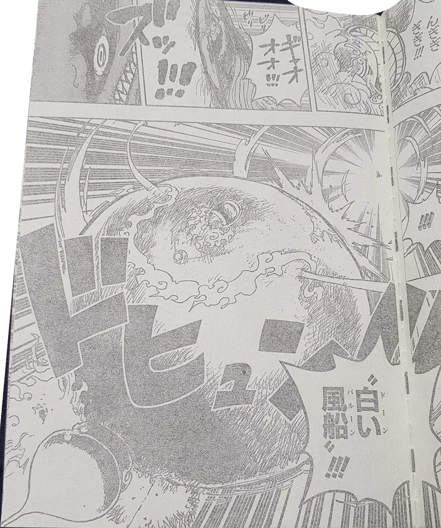 Spoiler One Piece Chap 1119:&nbsp;Robot Cổ Đại trỗi dậy