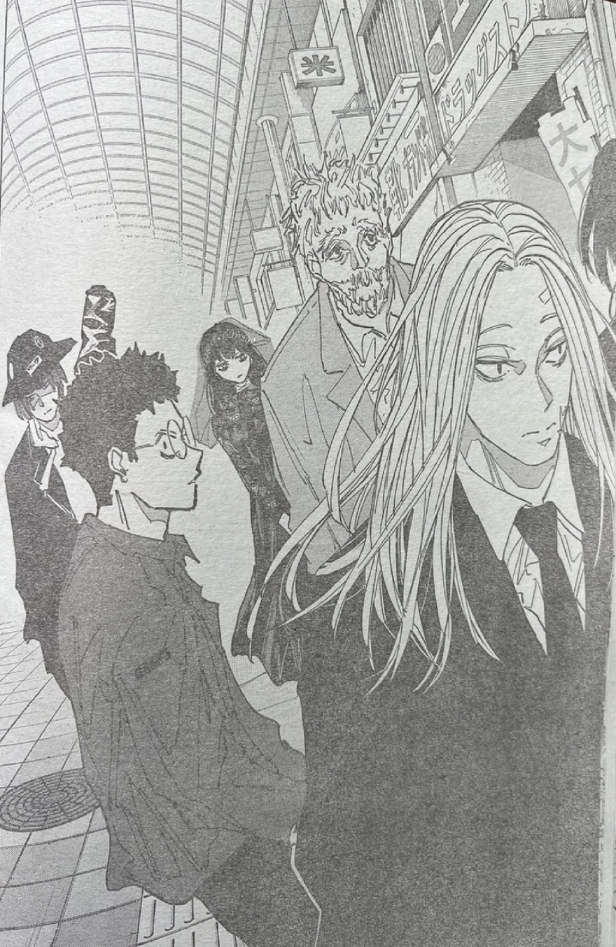 Spoiler Sakamoto Days chap 169