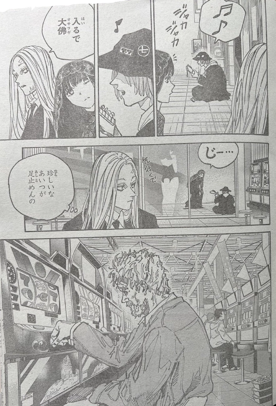 Spoiler Sakamoto Days chap 169