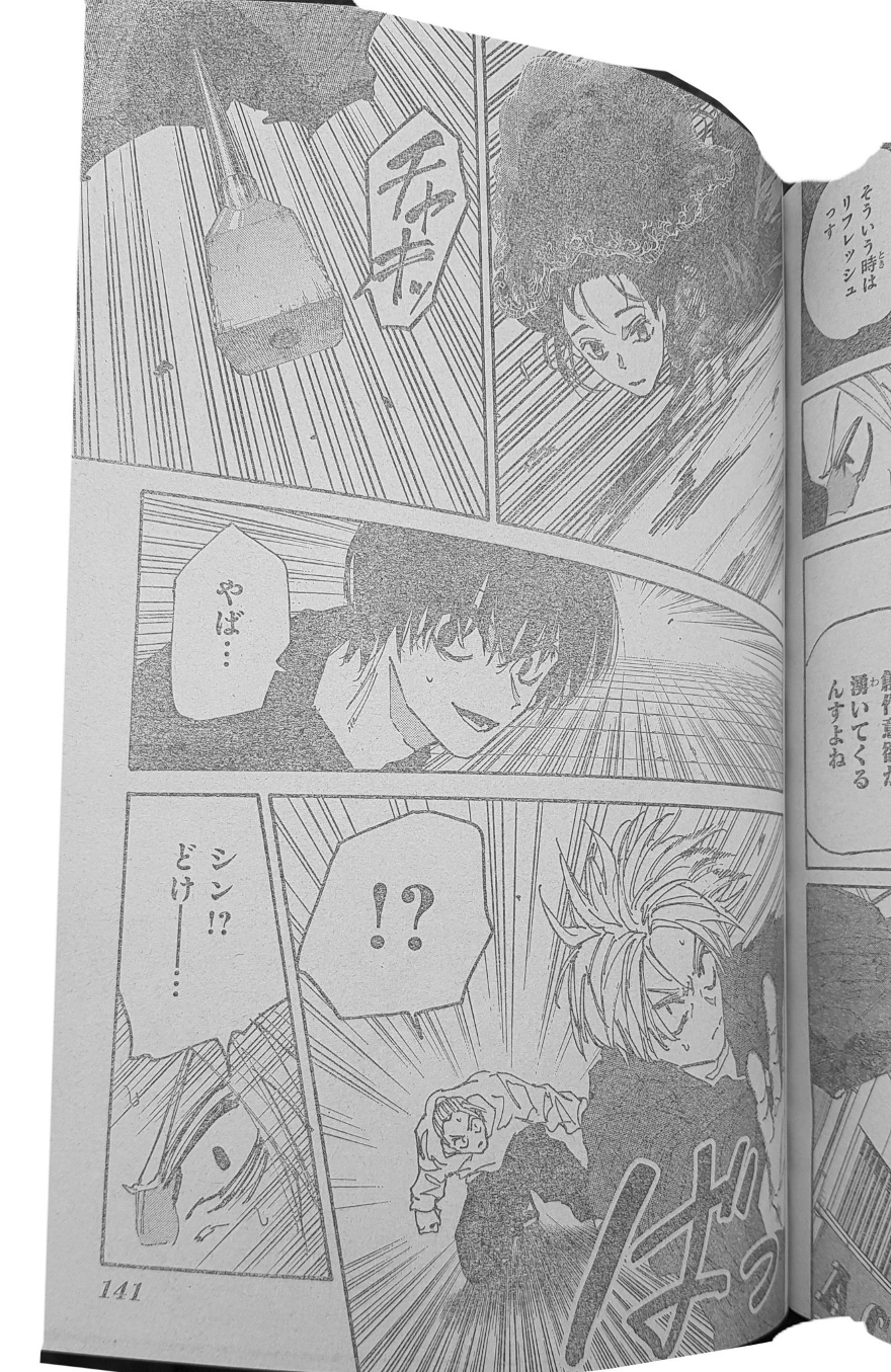 Spoiler Sakamoto Days chap 270