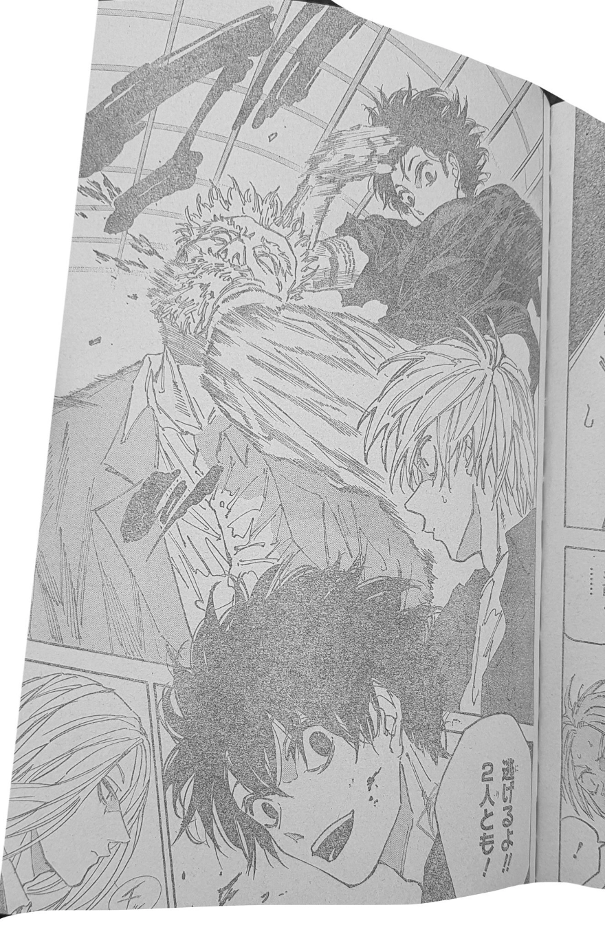 Spoiler Sakamoto Days chap 270