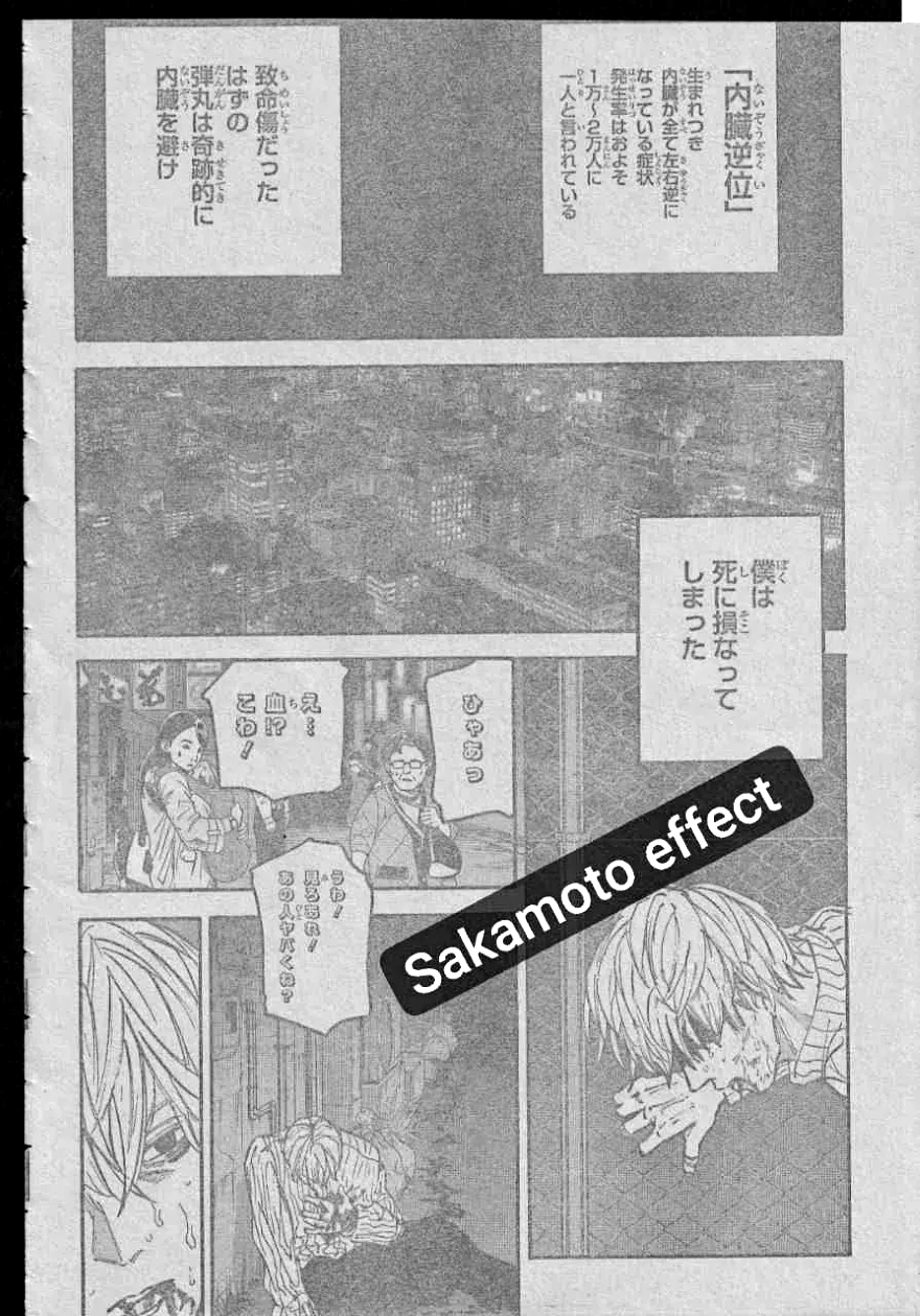 Spoiler Sakamoto Days chap 175