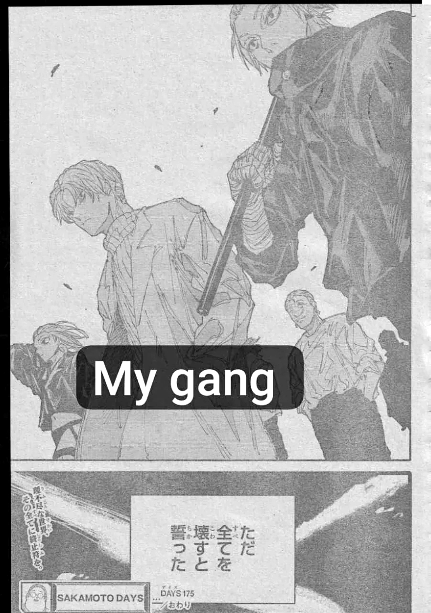 Spoiler Sakamoto Days chap 175