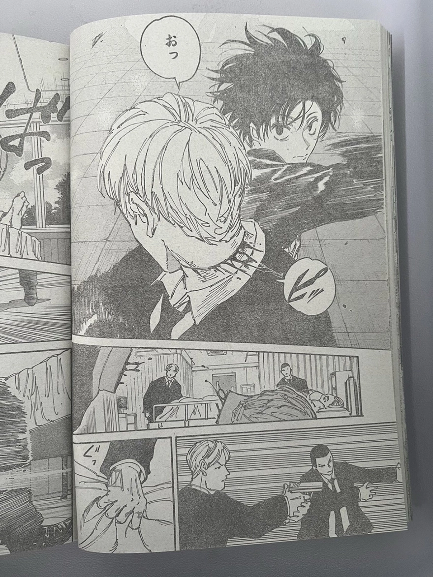 Spoiler Sakamoto Days chap 176