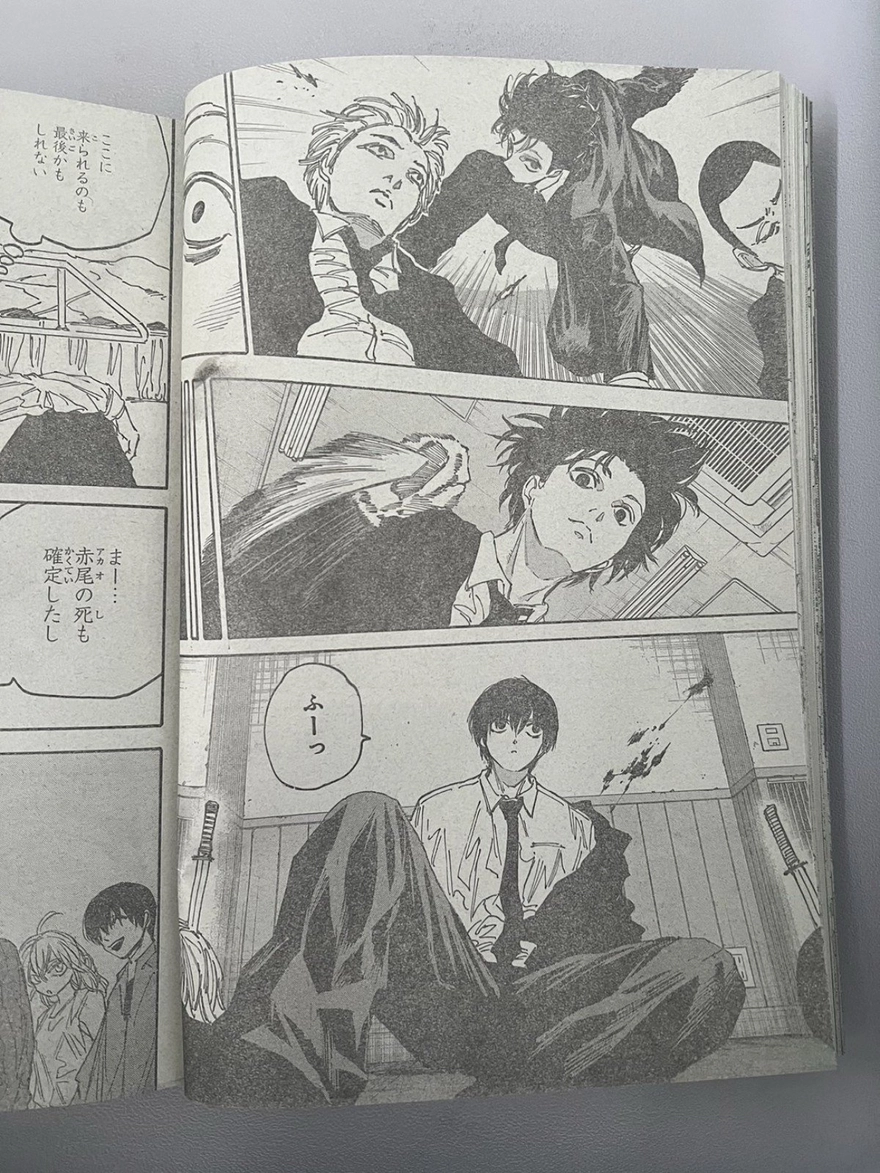 Spoiler Sakamoto Days chap 176