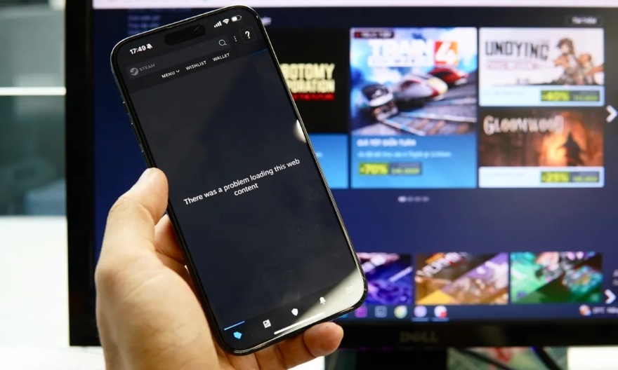 Steam chính thức bị chặn tại Việt Nam