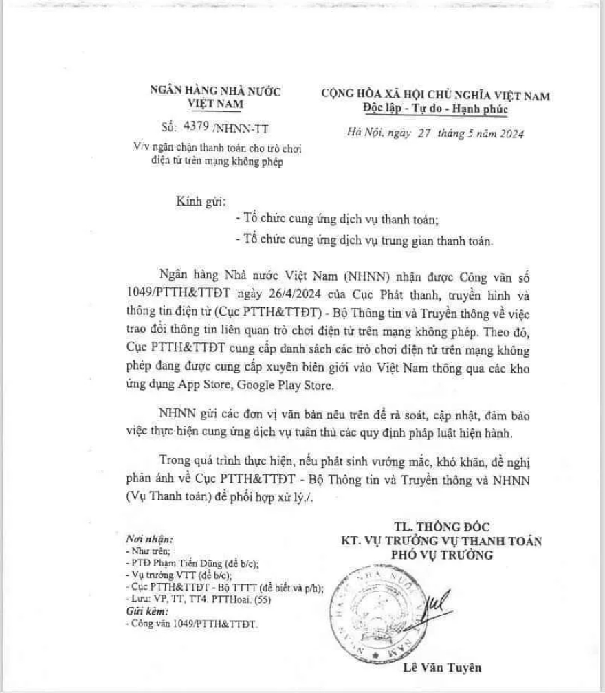 Steam chính thức bị chặn tại Việt Nam