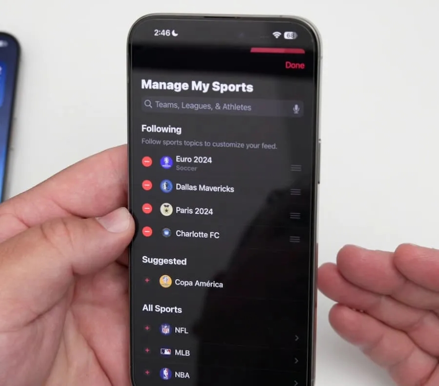Tất cả các tính năng mới trong iOS 17.6 Beta 1
