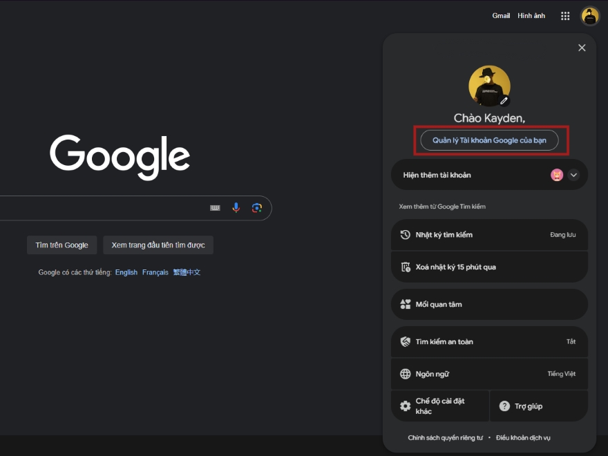 Tắt nhanh tính năng nghe lén của Google trên Android, iPhone