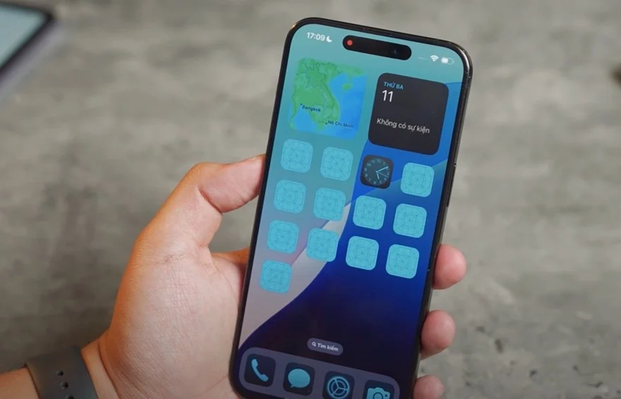 Tất tần tật lỗi của iOS 18 Beta 1