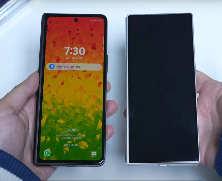 Thiết kế đẹp mắt của Galaxy Z Fold6 được hé lộ 