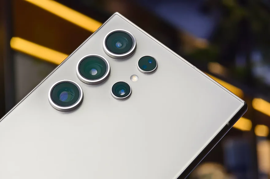Thông số kỹ thuật camera Galaxy S25 Ultra bị rò rỉ