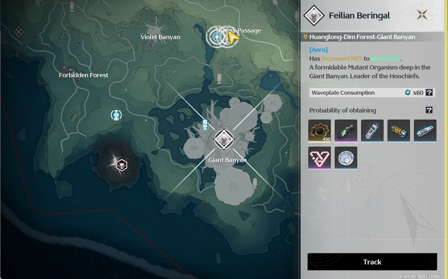 Wuthering Waves Ascension và nguyên liệu nâng cấp Yinlin