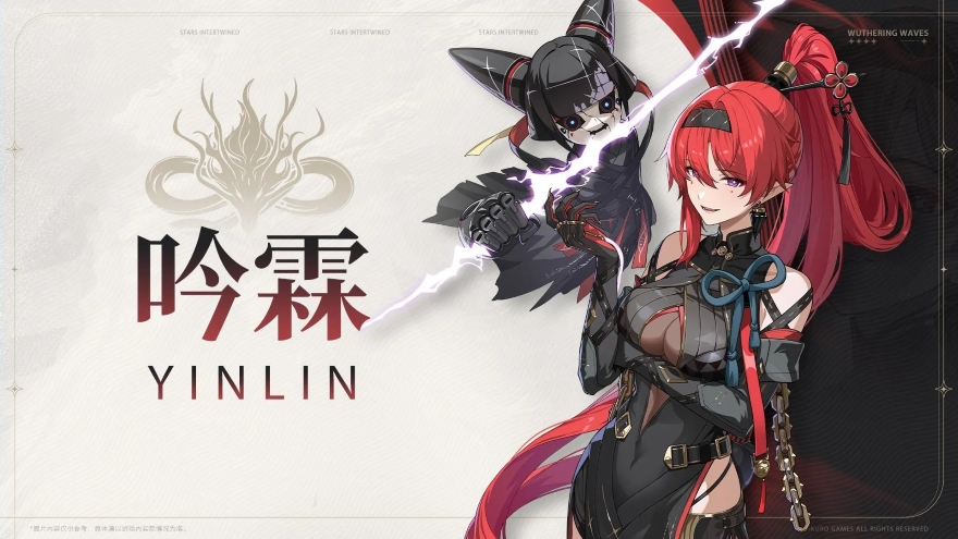 Wuthering Waves Ascension và nguyên liệu nâng cấp Yinlin