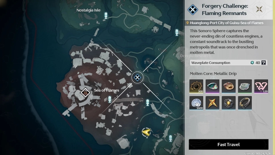 Wuthering Waves: Các nguyên liệu nâng cấp Changli và Jinhsi