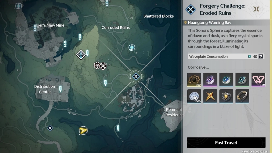 Wuthering Waves: Các nguyên liệu nâng cấp Changli và Jinhsi